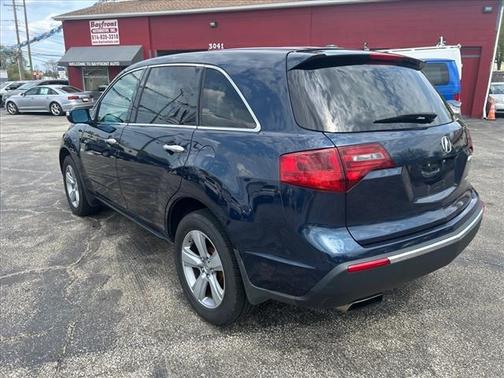 2013 Acura MDX 3.7L Technology