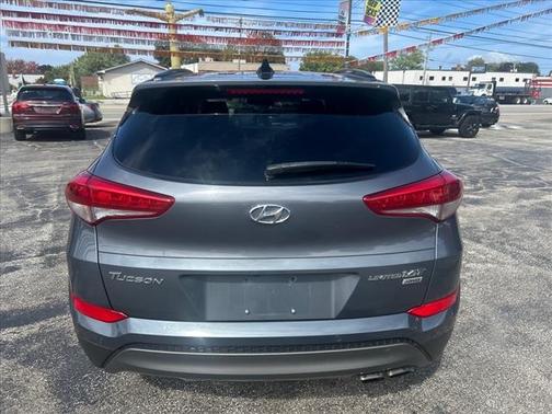 2016 Hyundai TUCSON Limited