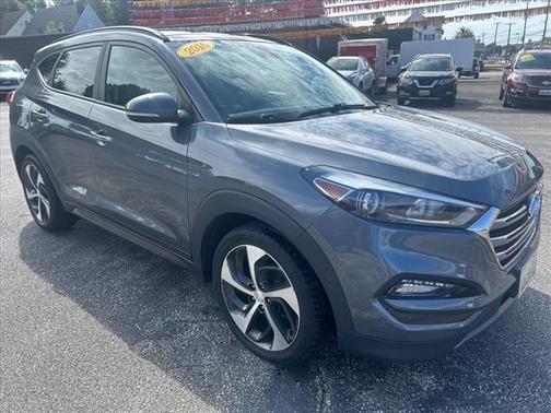 2016 Hyundai TUCSON Limited