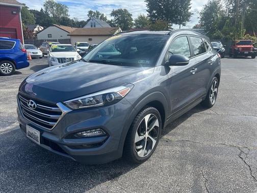 2016 Hyundai TUCSON Limited