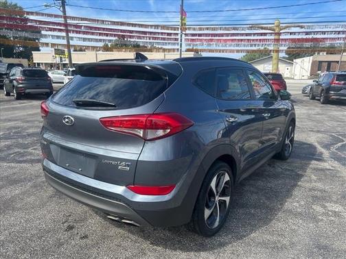 2016 Hyundai TUCSON Limited