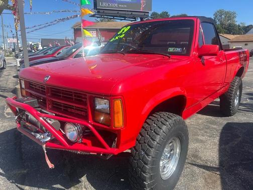 1989 Dodge Dakota Sport