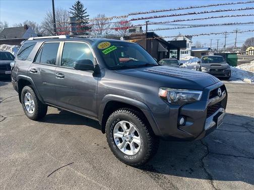 2015 Toyota 4Runner SR5