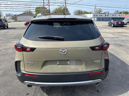 Zircon Sand Metallic 2023 Mazda CX-50 2.5 Turbo Meridian Edition