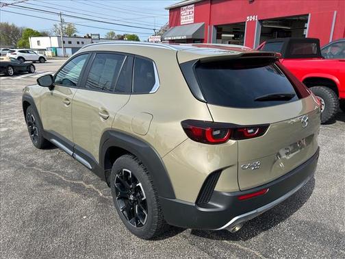 Zircon Sand Metallic 2023 Mazda CX-50 2.5 Turbo Meridian Edition