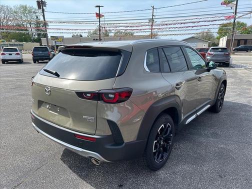 Zircon Sand Metallic 2023 Mazda CX-50 2.5 Turbo Meridian Edition
