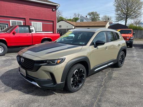 Zircon Sand Metallic 2023 Mazda CX-50 2.5 Turbo Meridian Edition
