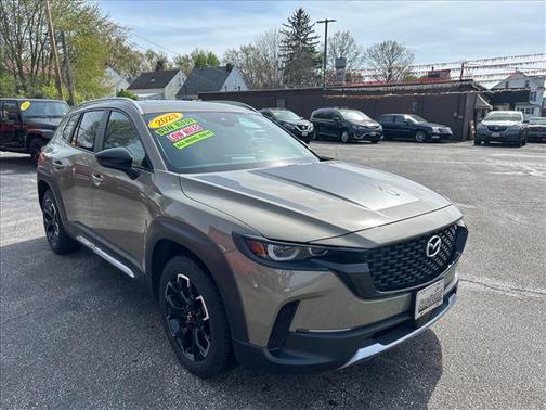 Zircon Sand Metallic 2023 Mazda CX-50 2.5 Turbo Meridian Edition