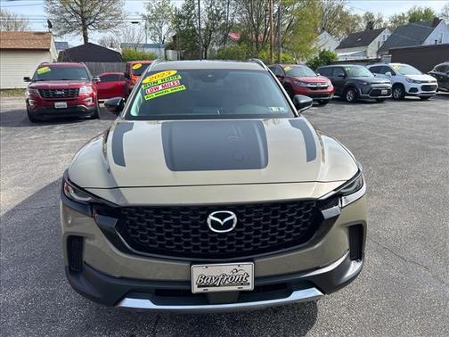 Zircon Sand Metallic 2023 Mazda CX-50 2.5 Turbo Meridian Edition