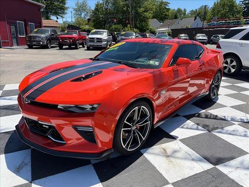 Crush 2018 Chevrolet Camaro 2SS