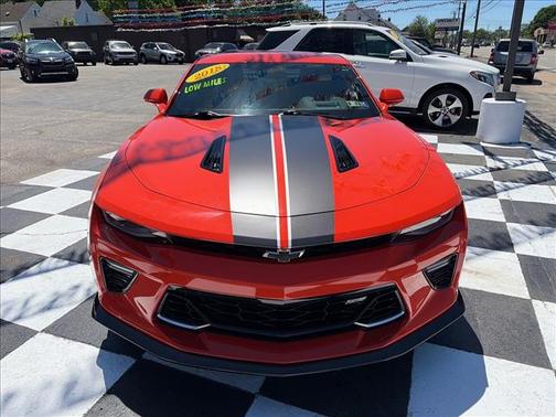 Crush 2018 Chevrolet Camaro 2SS