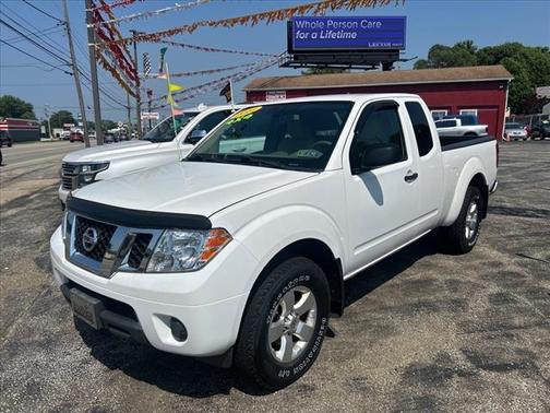 2012 Nissan Frontier SV