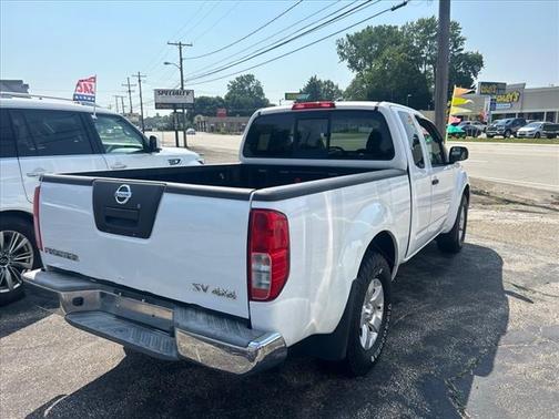 2012 Nissan Frontier SV