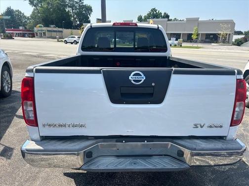 2012 Nissan Frontier SV