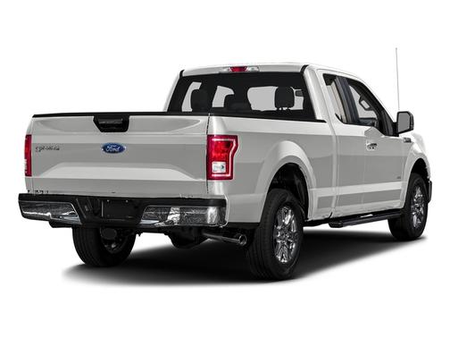 Oxford White 2016 Ford F-150 XLT