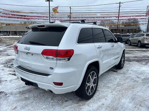 2019 Jeep Grand Cherokee Overland