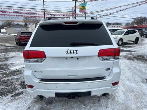 2019 Jeep Grand Cherokee Overland