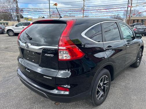 2016 Honda CR-V SE