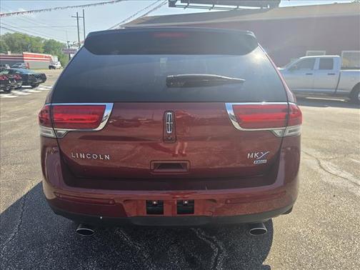 Ruby Red Metallic Tinted Clearcoat 2015 Lincoln MKX Base