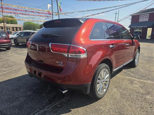 Ruby Red Metallic Tinted Clearcoat 2015 Lincoln MKX Base