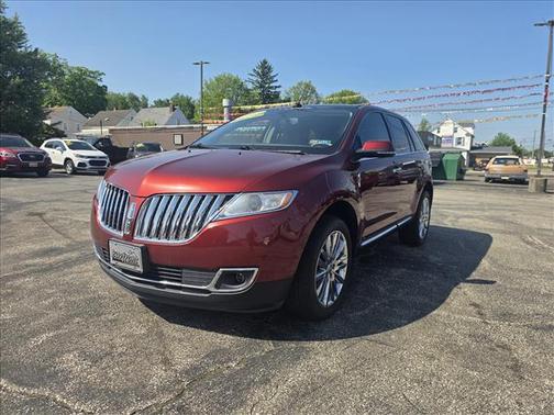 Ruby Red Metallic Tinted Clearcoat 2015 Lincoln MKX Base