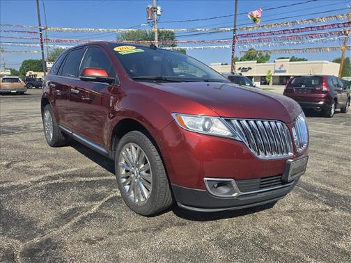 Ruby Red Metallic Tinted Clearcoat 2015 Lincoln MKX Base
