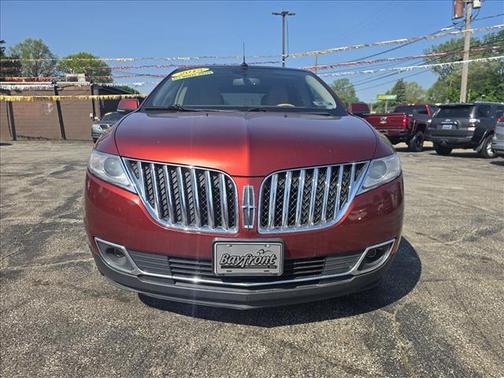 Ruby Red Metallic Tinted Clearcoat 2015 Lincoln MKX Base
