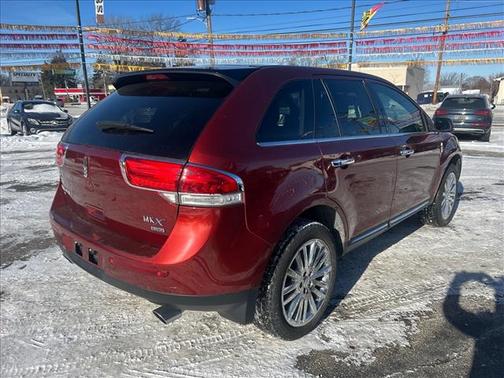 2015 Lincoln MKX Base