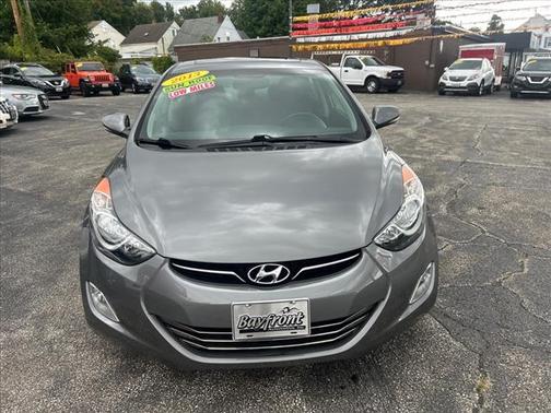 2013 Hyundai ELANTRA Limited