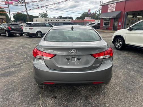 2013 Hyundai ELANTRA Limited