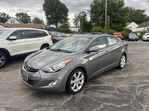 2013 Hyundai ELANTRA Limited