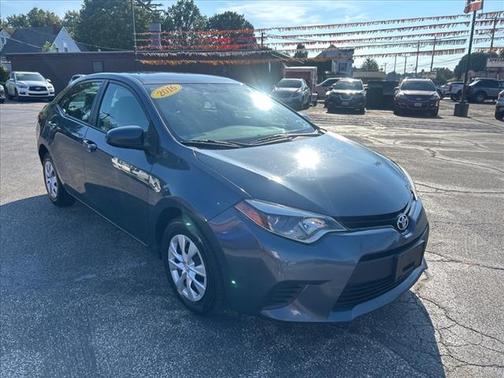 2016 Toyota Corolla L