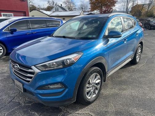 2018 Hyundai TUCSON SEL Plus