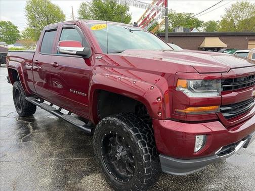 Siren Red Tintcoat 2017 Chevrolet Silverado 1500 2LT