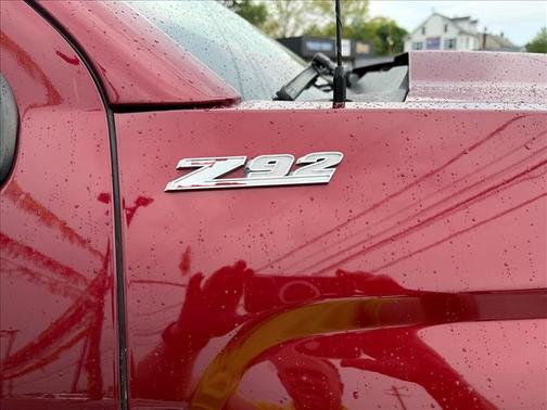 Siren Red Tintcoat 2017 Chevrolet Silverado 1500 2LT