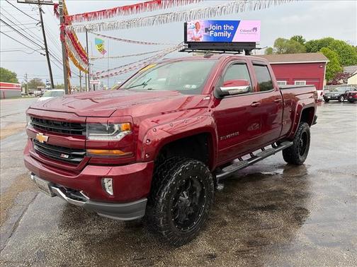 Siren Red Tintcoat 2017 Chevrolet Silverado 1500 2LT