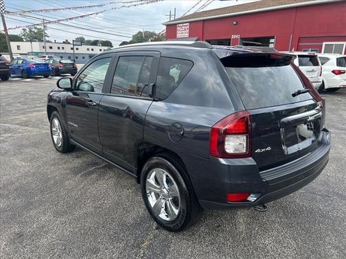 2014 Jeep Compass Latitude