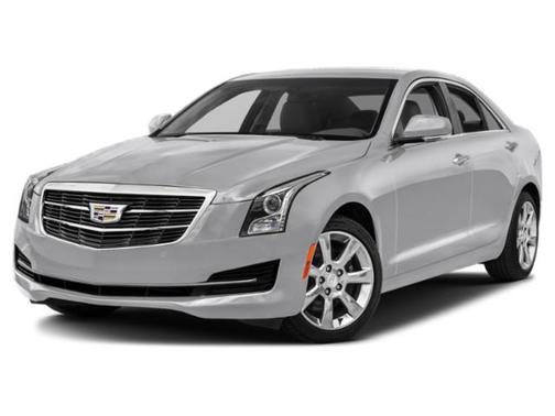 Radiant Silver Metallic 2015 Cadillac ATS 2.0L Turbo