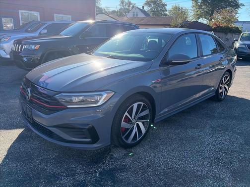 Pure Gray 2019 Volkswagen Jetta GLI 2.0T S