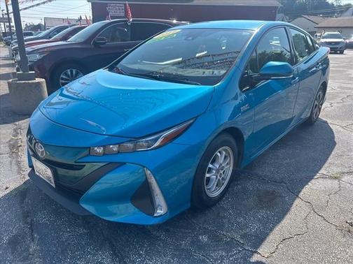 2017 Toyota Prius Prime Plus