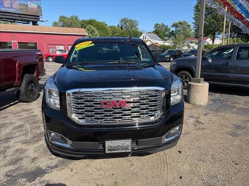 Onyx Black 2019 GMC Yukon Denali