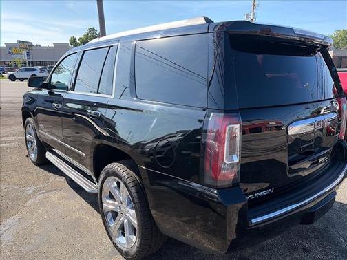 Onyx Black 2019 GMC Yukon Denali