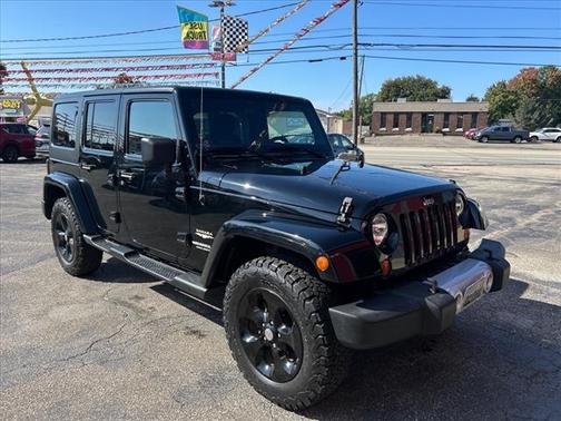 2013 Jeep Wrangler Unlimited Sahara