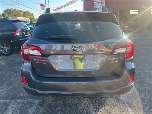 2015 Subaru Outback 3.6R Limited
