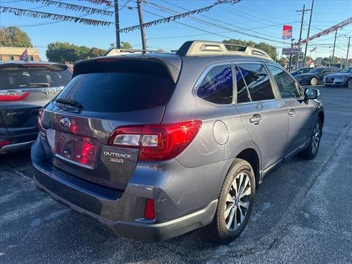 2015 Subaru Outback 3.6R Limited