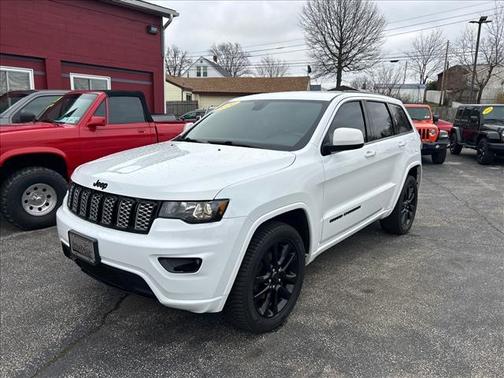 2020 Jeep Grand Cherokee Altitude