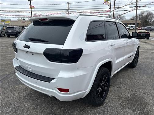 2020 Jeep Grand Cherokee Altitude