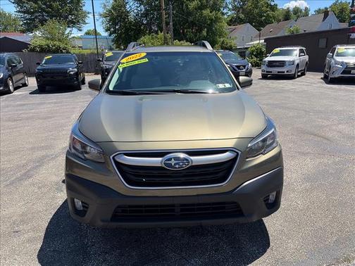 Autumn Green Metallic 2022 Subaru Outback Premium