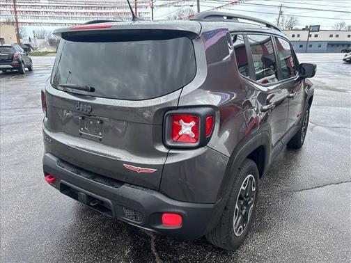 2017 Jeep Renegade Trailhawk