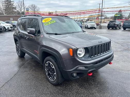 2017 Jeep Renegade Trailhawk